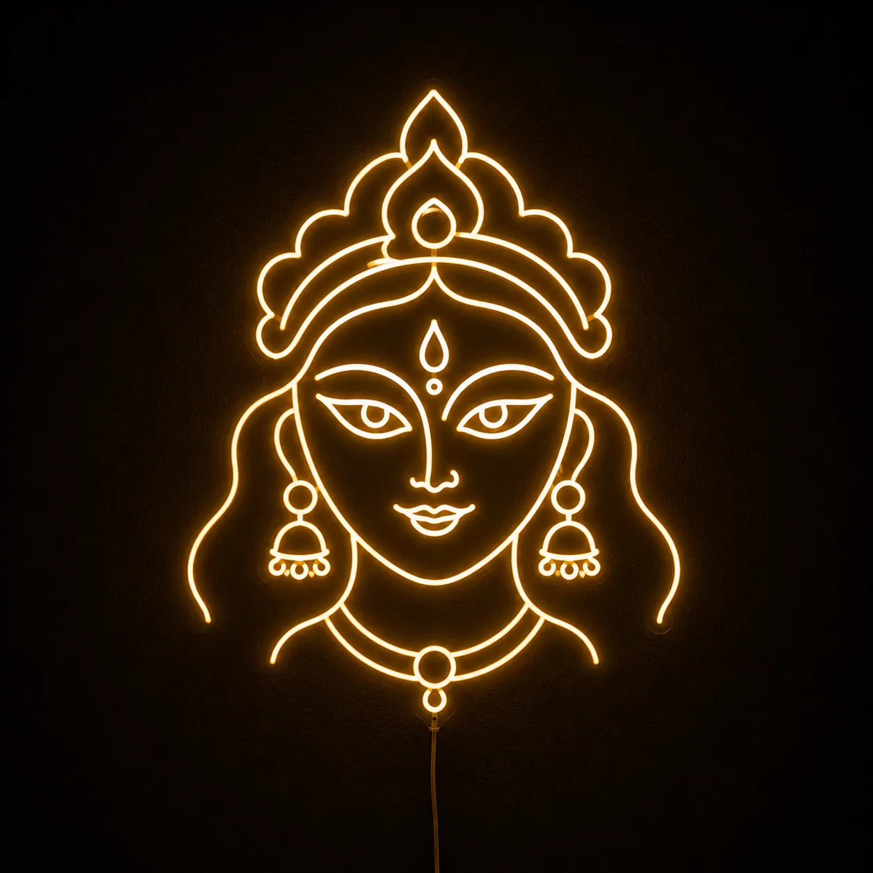 Jai Maa Durga Neon LED Sign