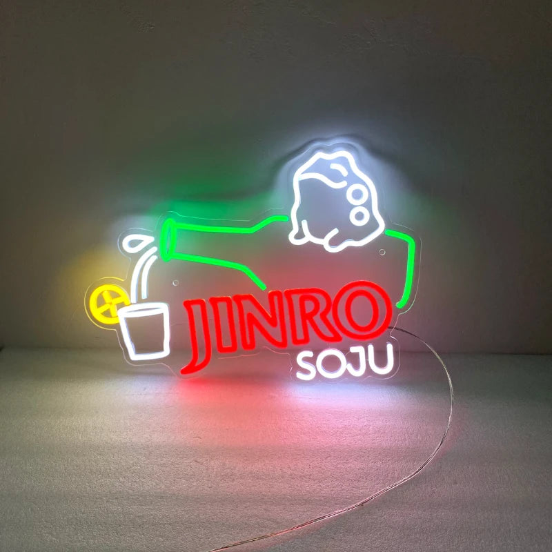 Jinro Soju Neon Light