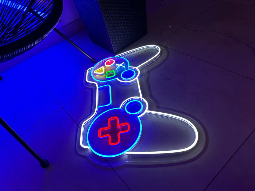 Joystick Neon Sign Custom Made