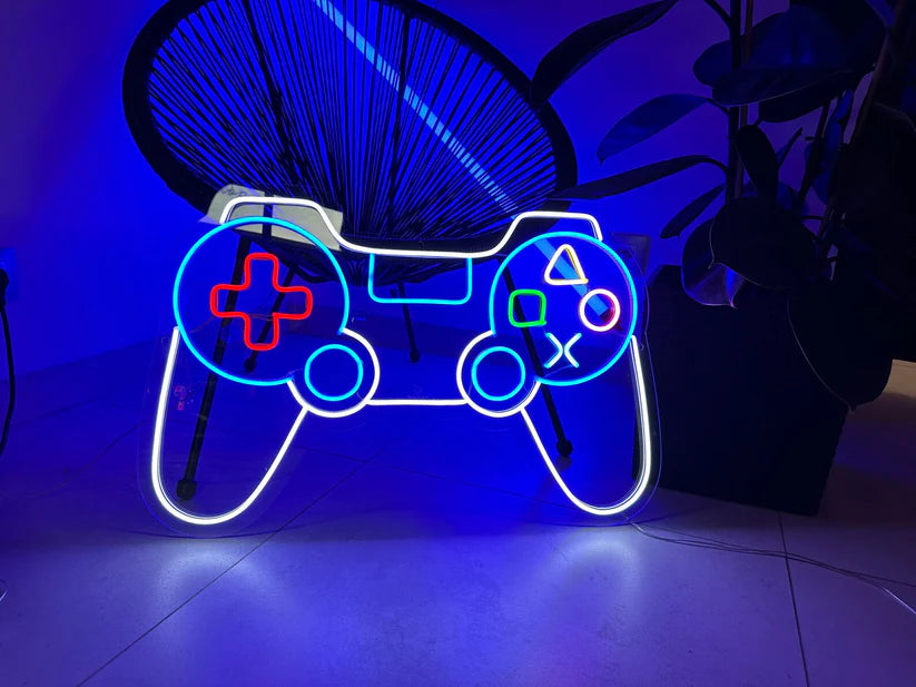 Joystick Neon Sign Custom Made