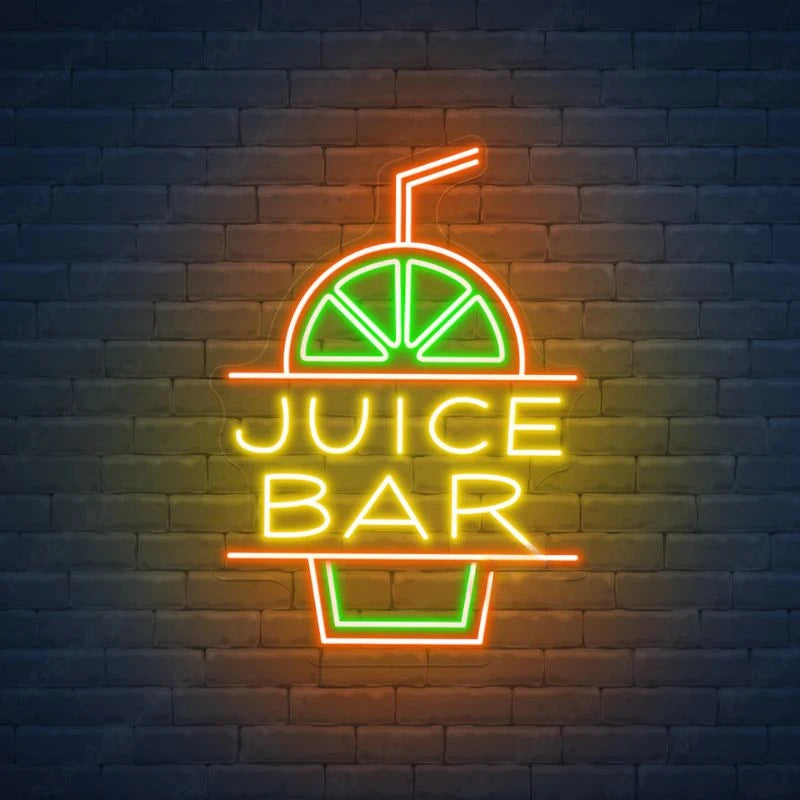 Bar LED Neon Acrylic Lightbox
