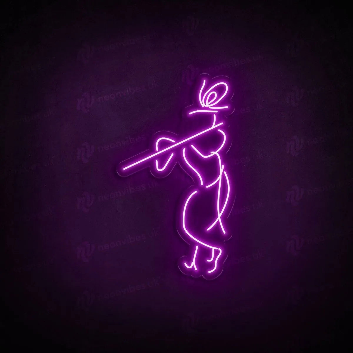 Radhe Radhe Neon LED Sign