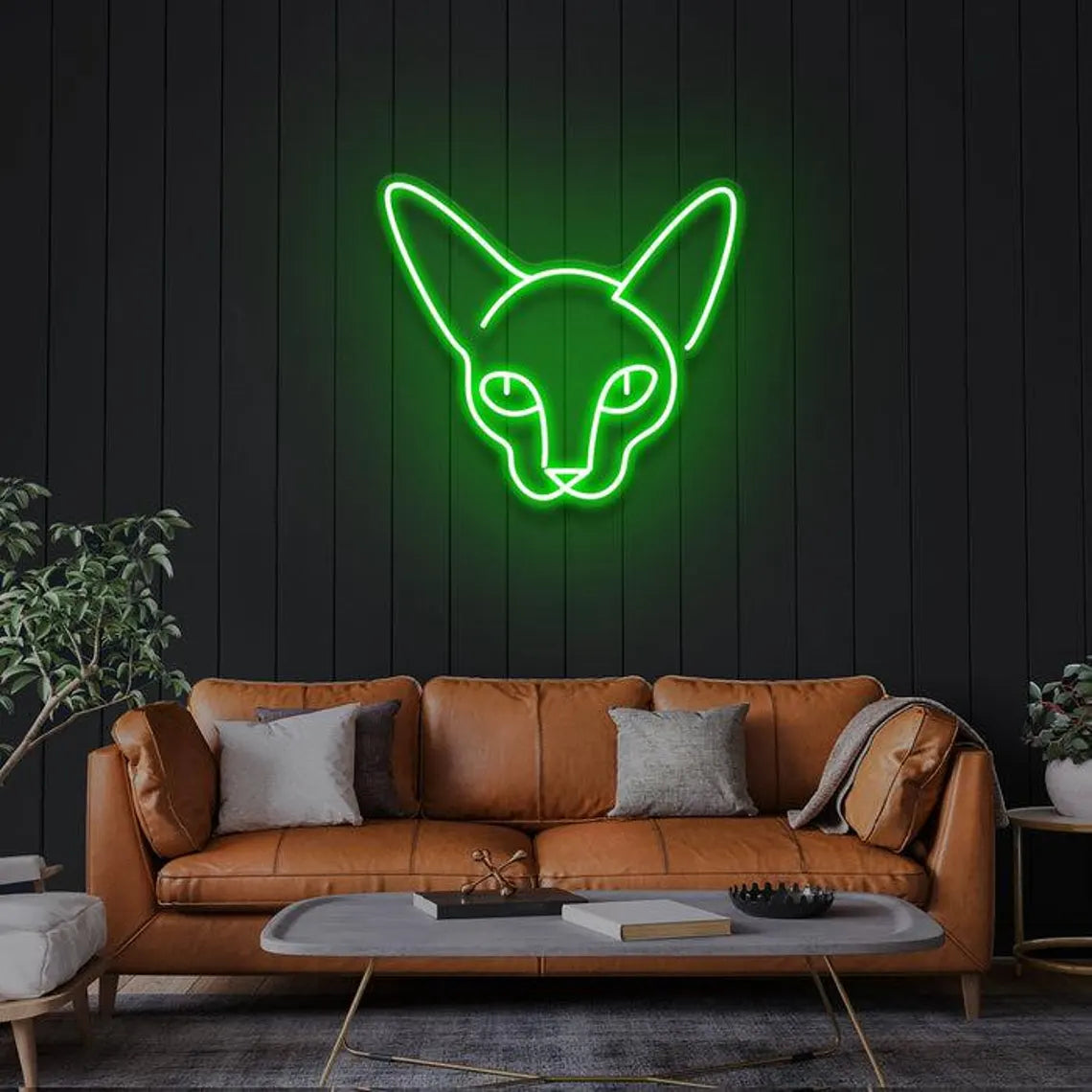 Kitty LED Neon Sign Light