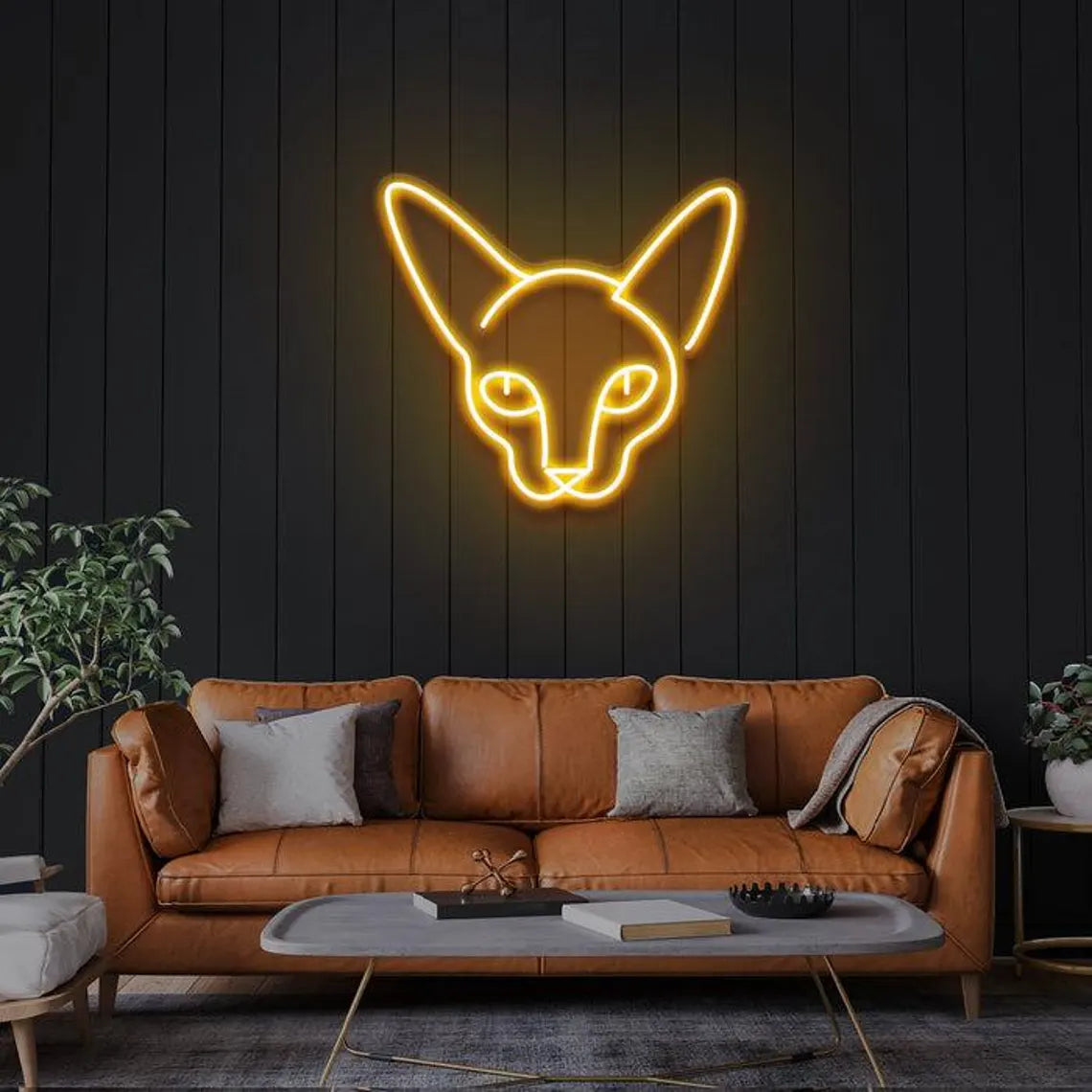 Kitty LED Neon Sign Light