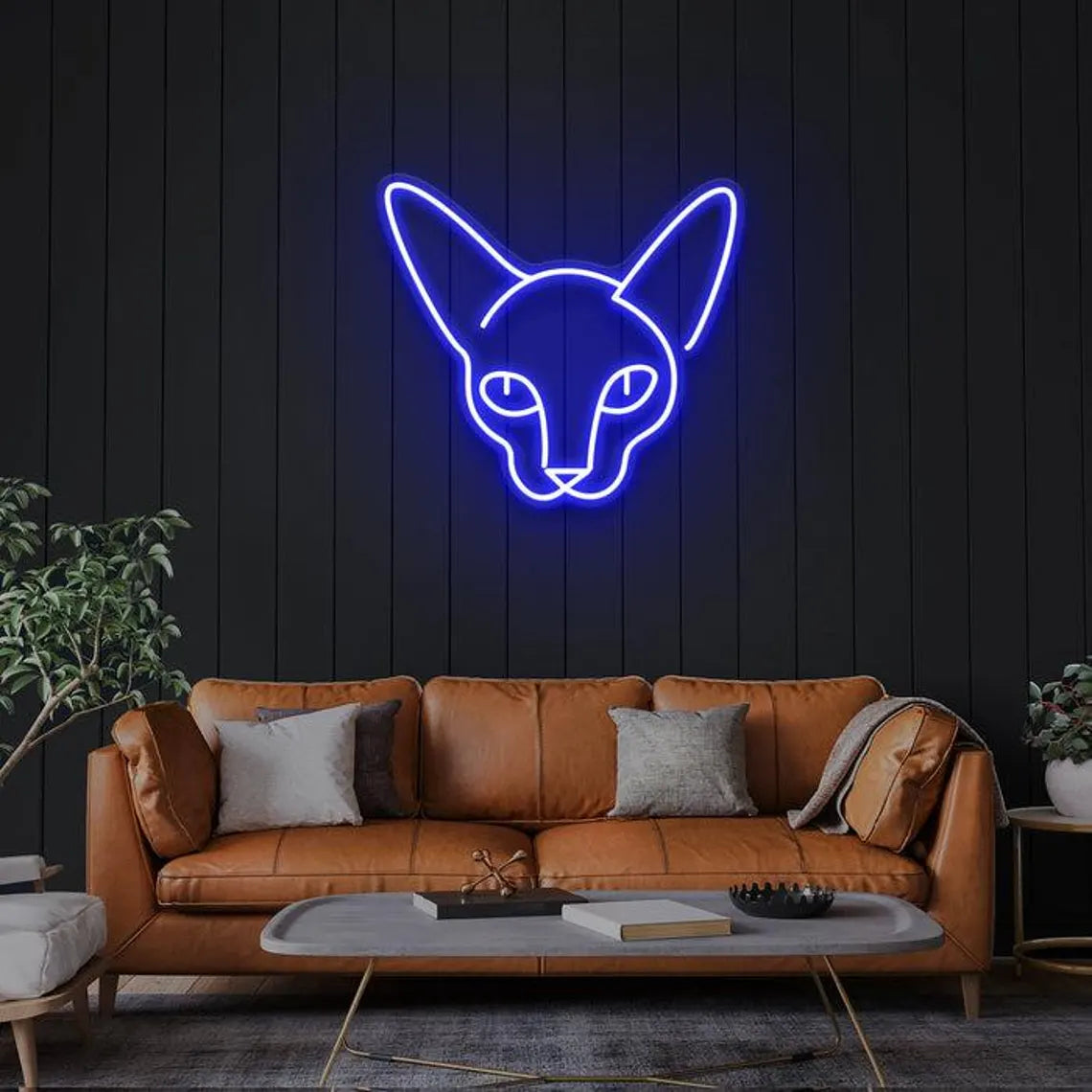 Kitty LED Neon Sign Light