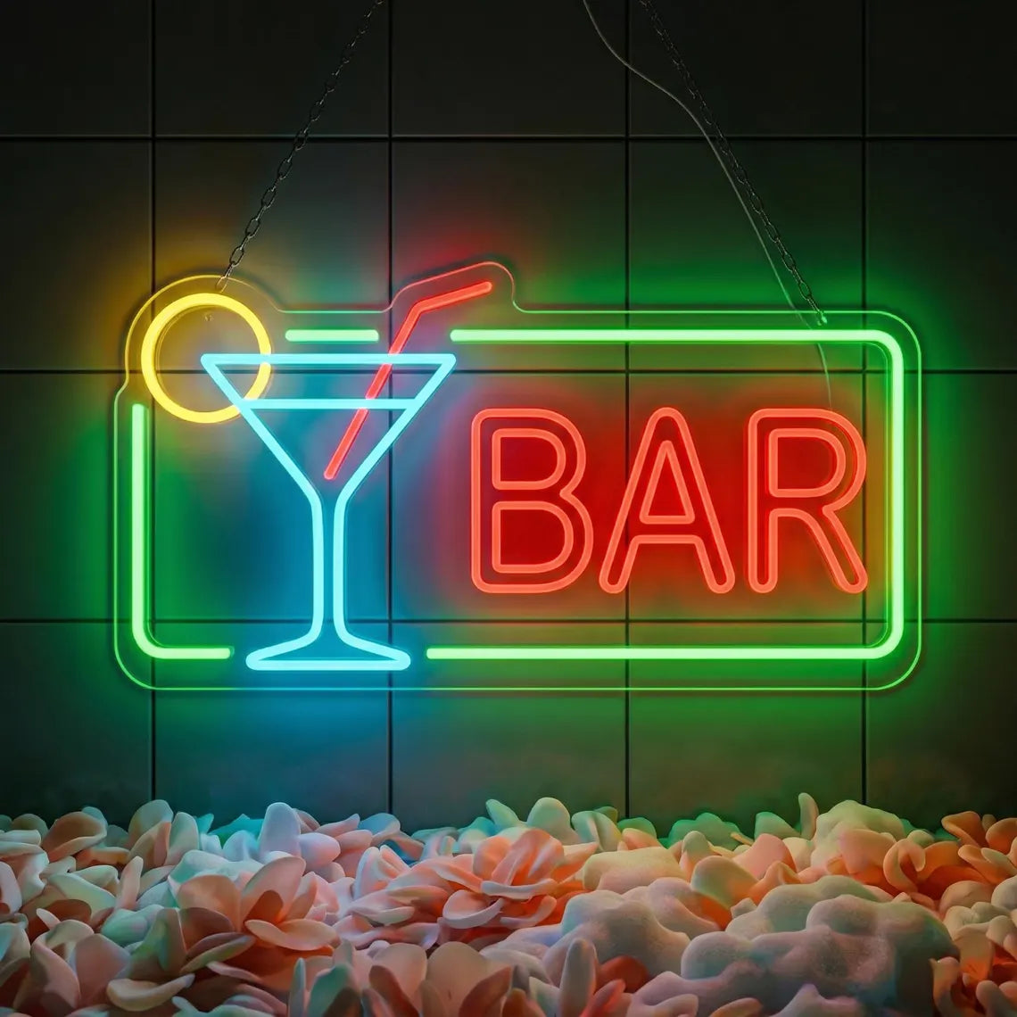 LED Neon Bar Sign