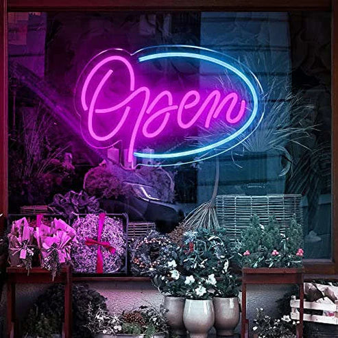 LED Neon Open Sign