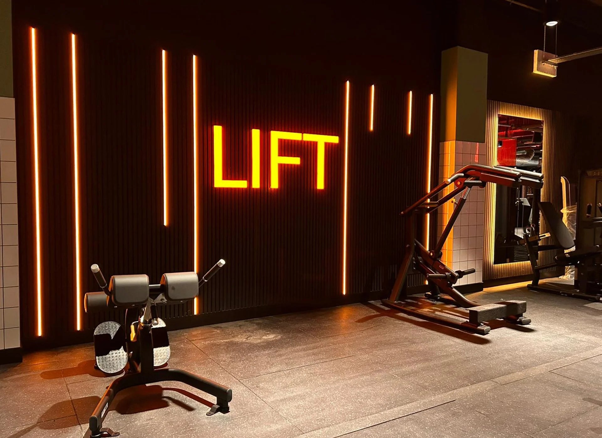 Lift Neon Sign LED Light