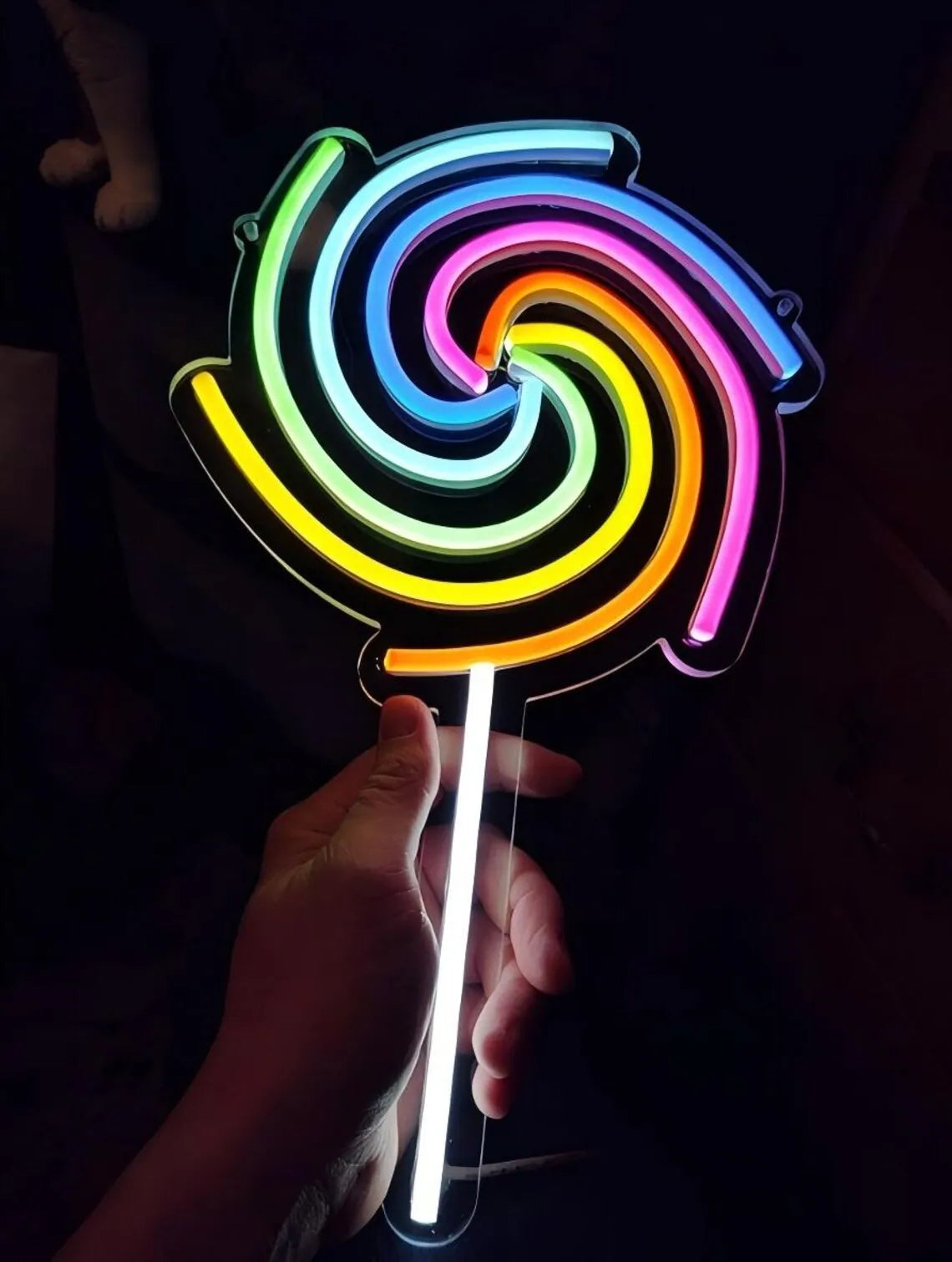 Lollipop Candy Neon Sign