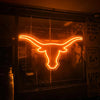 Longhorn Bull Neon Sign