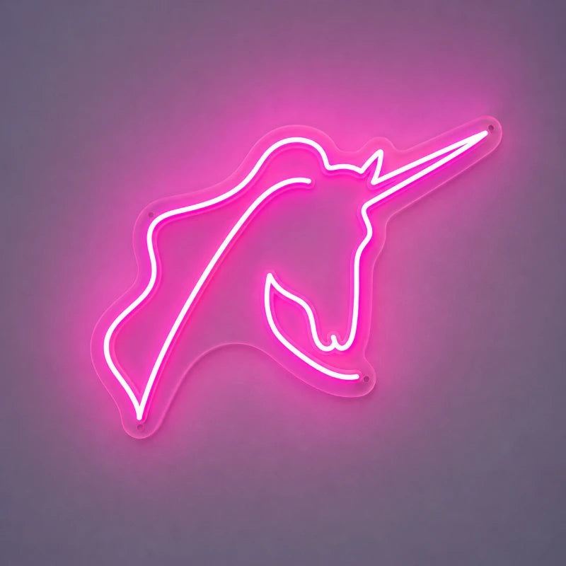 Magical Unicorn Neon Light 2