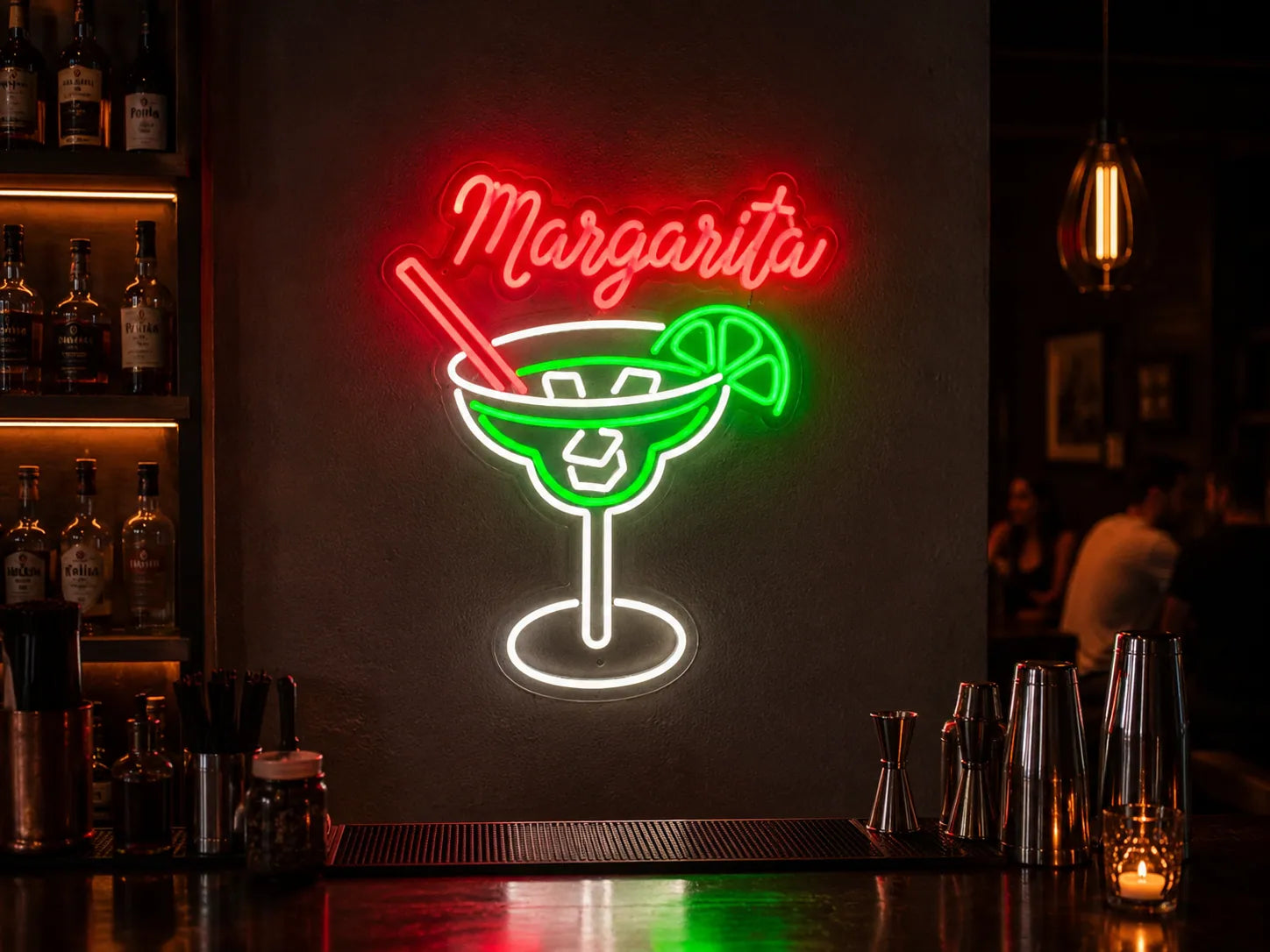 Margarita Cocktail Neon Sign