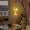 Martini Neon Sign