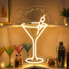 Martini Neon Sign