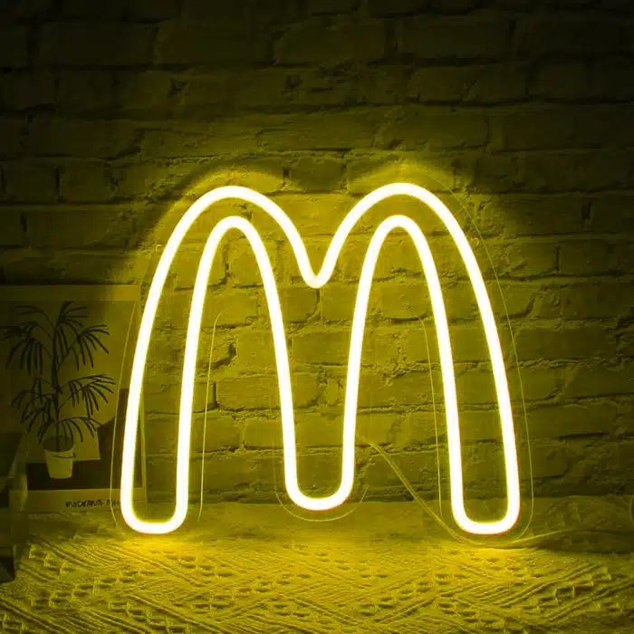 McDonald Logo Neon Sign LED Light