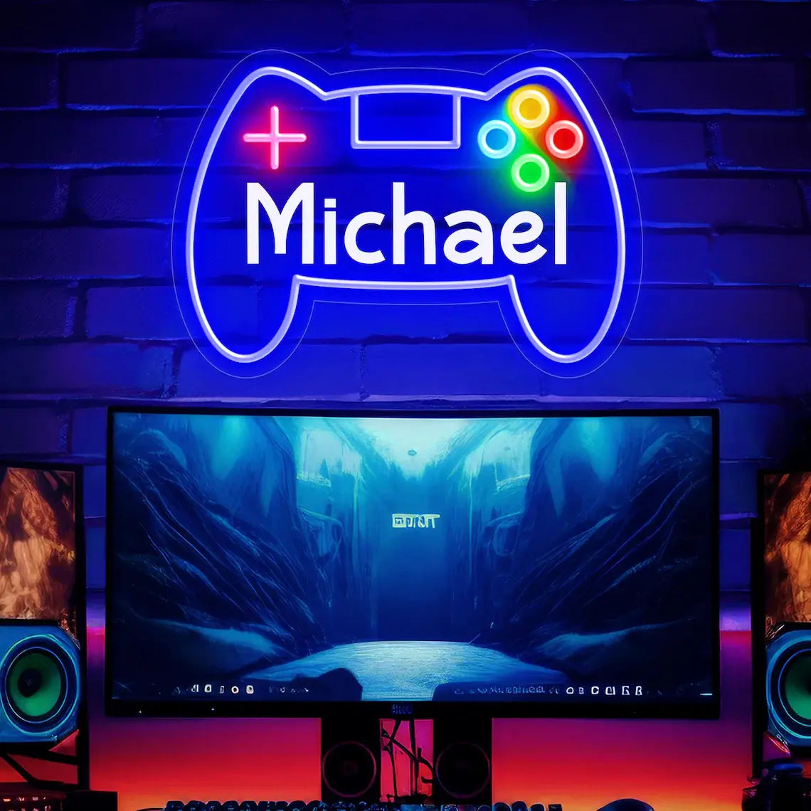 Michael Neon Lights LED Light