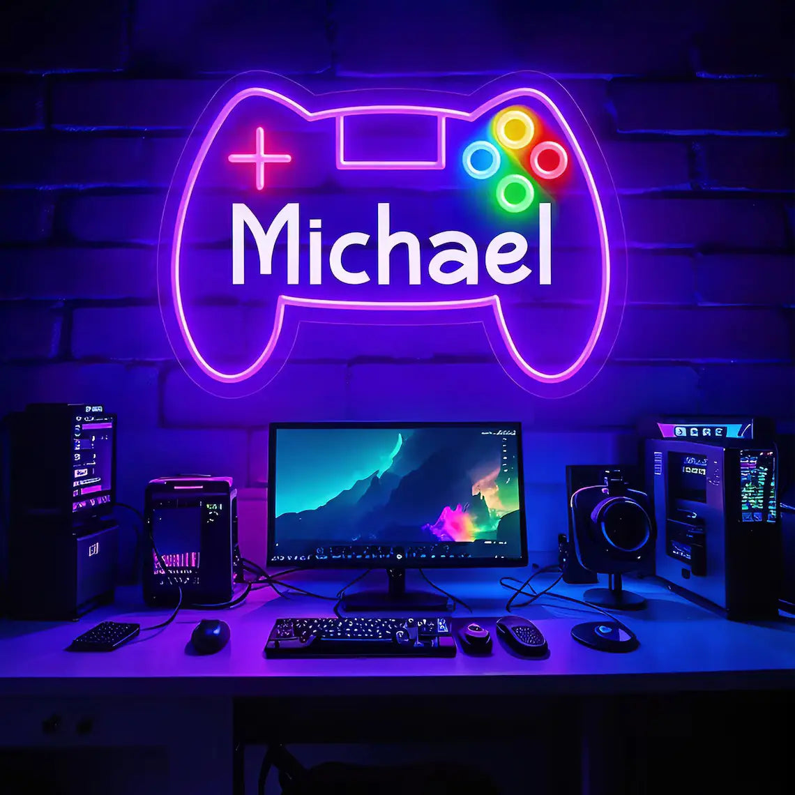 Michael Neon Lights LED Light