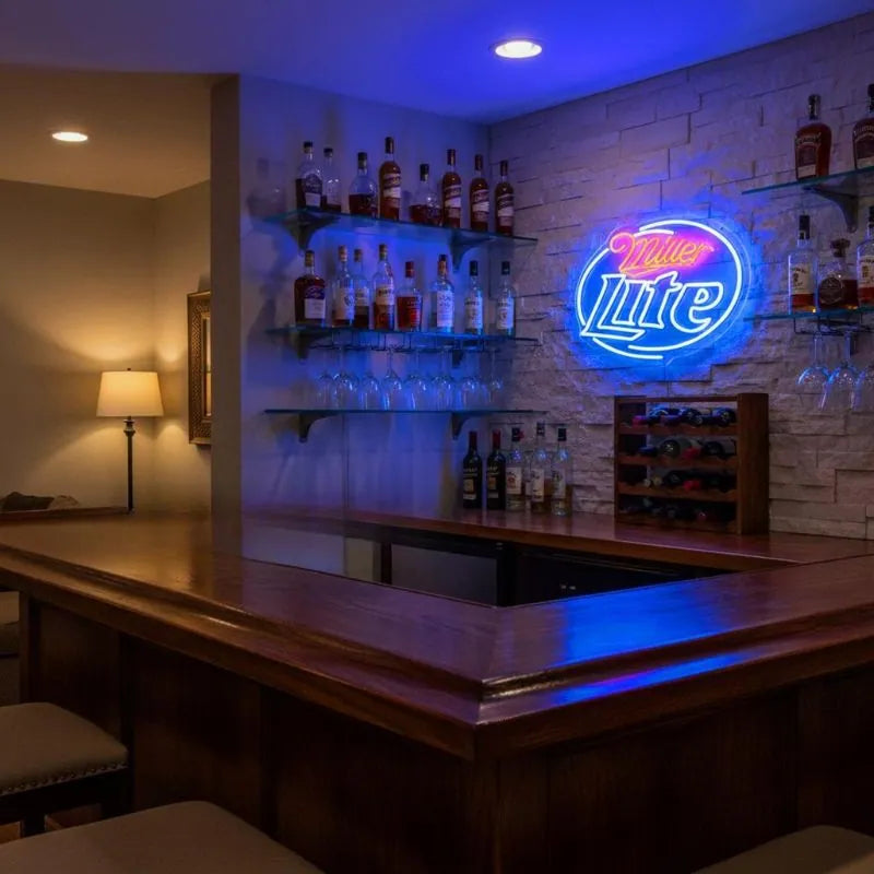 Miller Lite Neon Sign