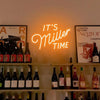 Miller Time LED Neon Sign