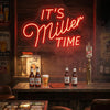 Miller Time LED Neon Sign