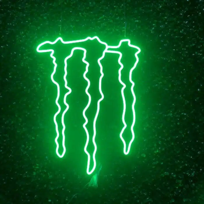 Monster Energy Logo Neon Sign LED Light