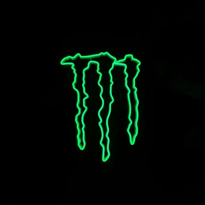 Monster Energy Logo Neon Sign LED Light