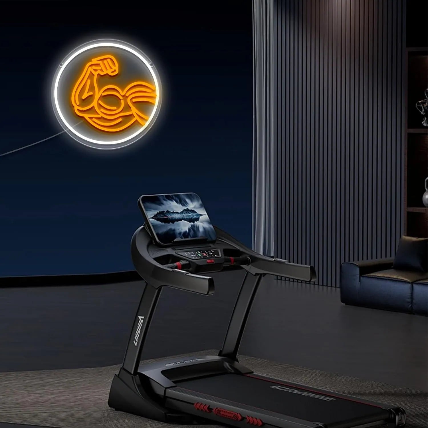 Muscle Arm Neon Sign LED Light