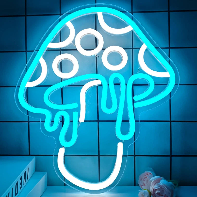 Mushroom LED Neon Sign