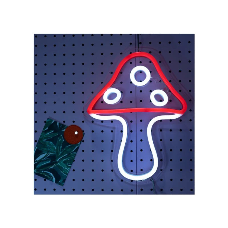 Mushroom Neon Sign