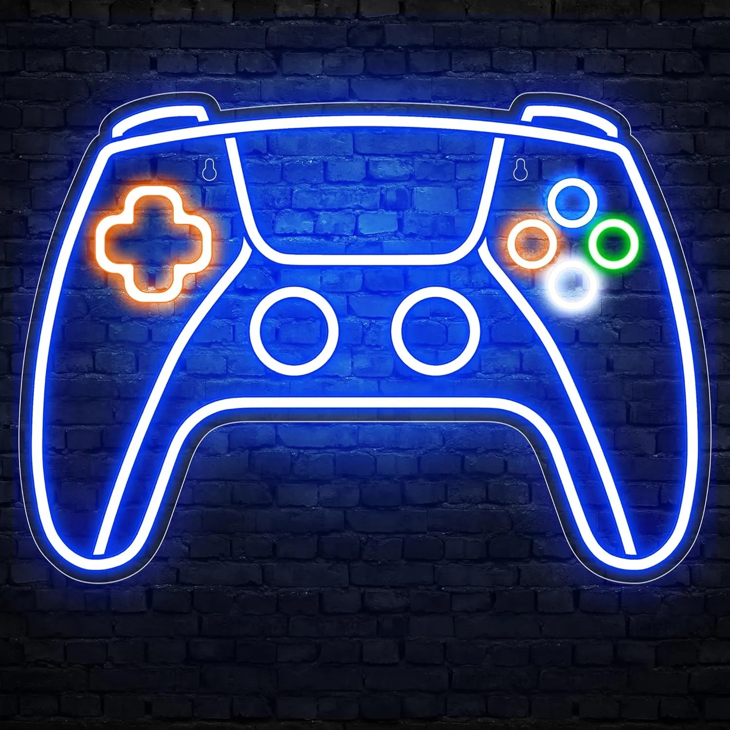 Gaming Controller LED Neon Sign for Gaming Room