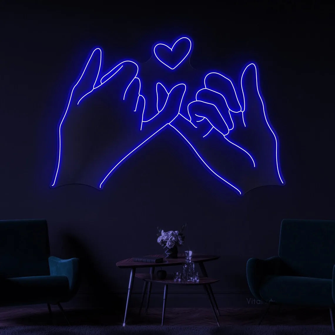Our Love, Our Promise Neon Sign