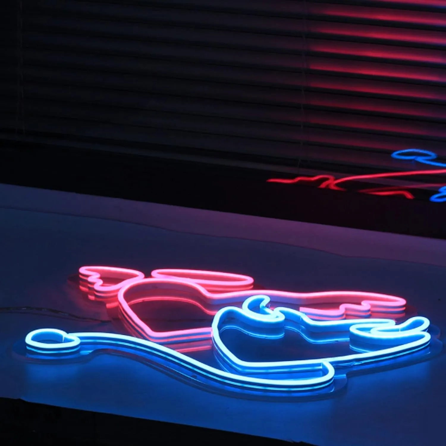 Sweetheart Couple Neon Light Board