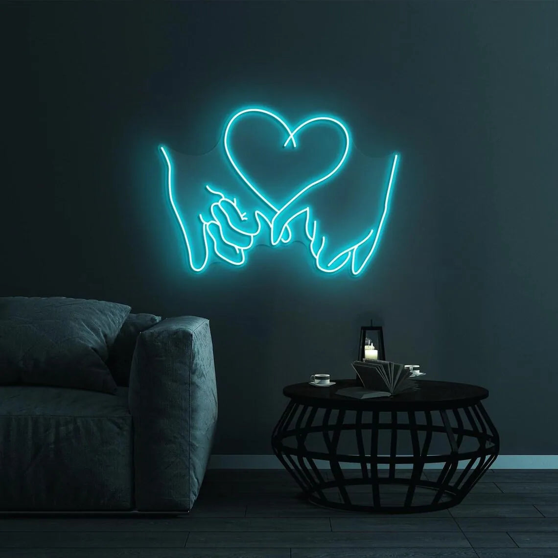 Love Bound by a Promise Neon Light