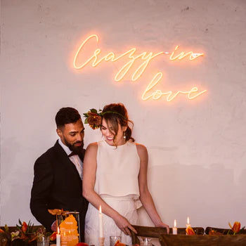 Crazy in Love Under Neon Lights
