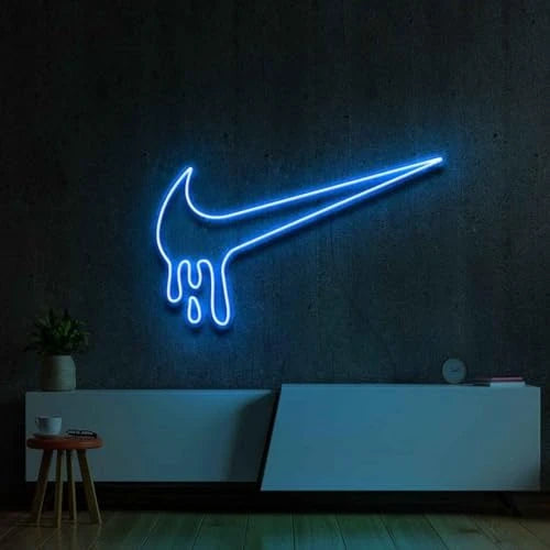 Nikee Dripping Neon Sign