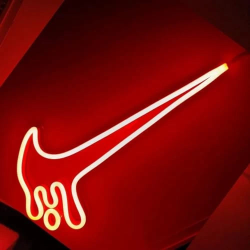 Nikee Dripping Neon Sign