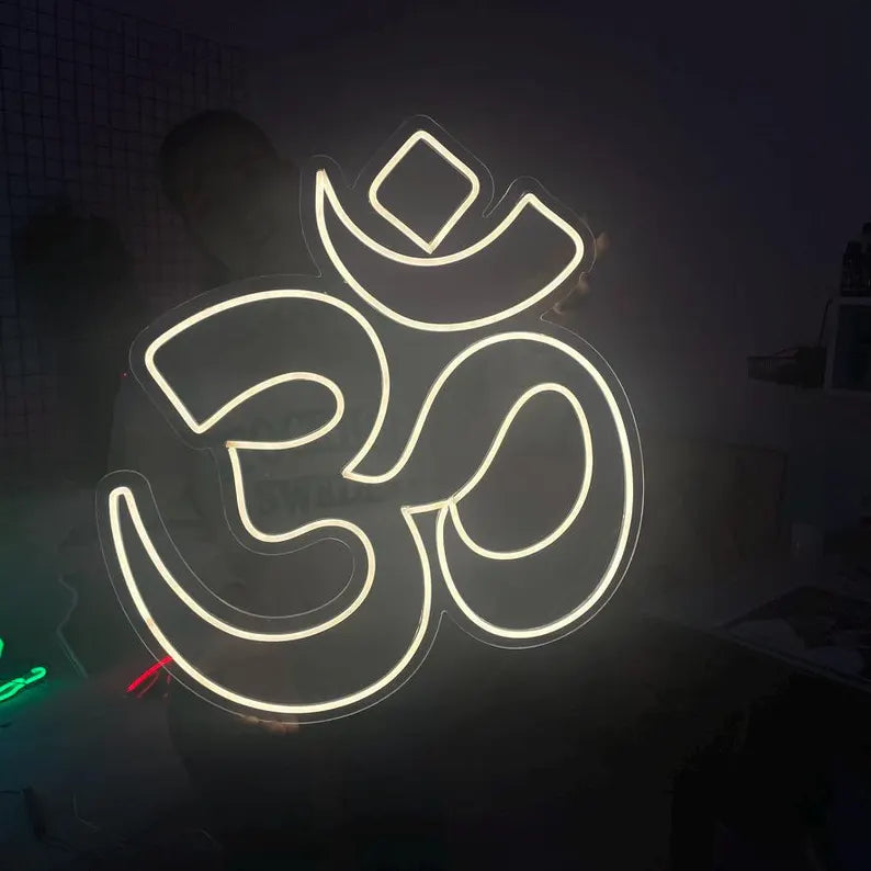 Om Neon Sign LED Light