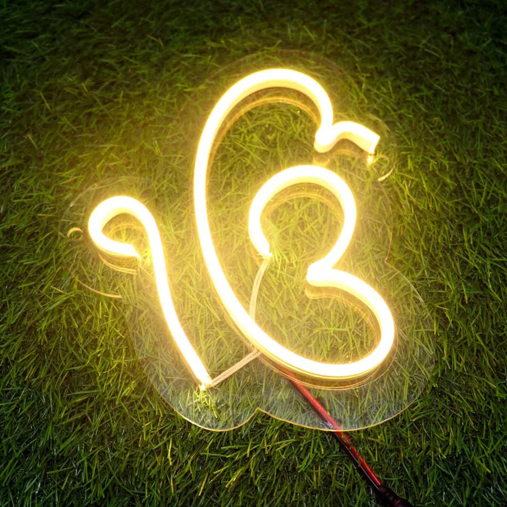 OM Spiritual Neon Sign