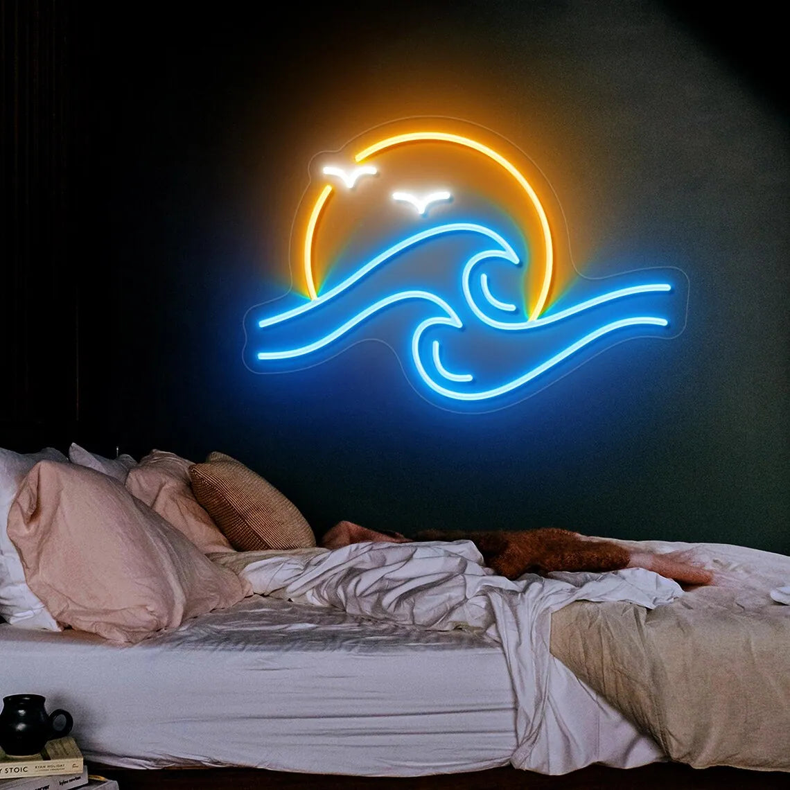Ocean Wave LED Neon Sign