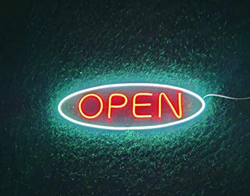Open LED Neon Sign