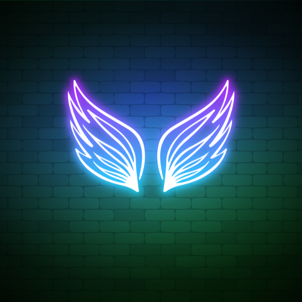 Feather Neon Sign