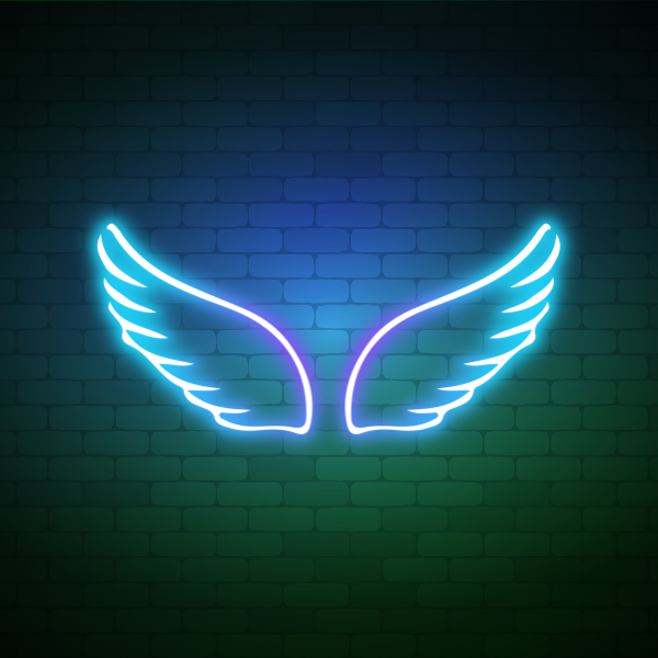 Feather Neon Sign