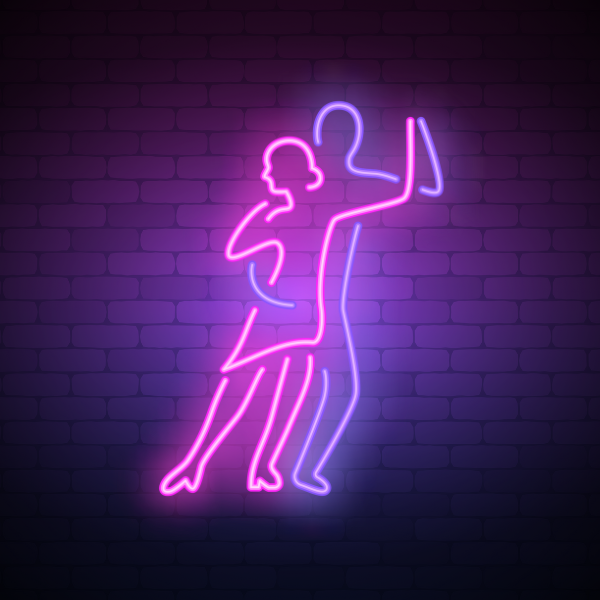 Couple's Neon Light