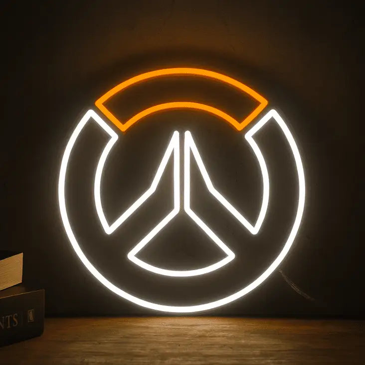 Overwatch Logo Neon Sign LED Light