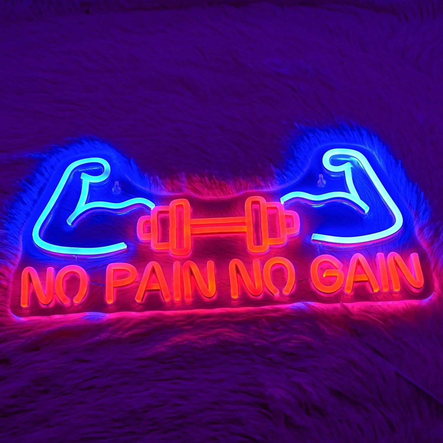 Pain No Gain Neon Sign LED Light