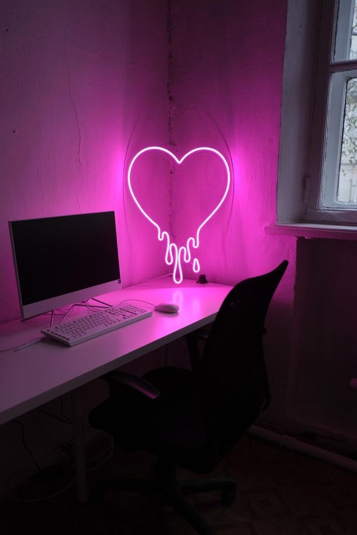 Heart Neon Sign
