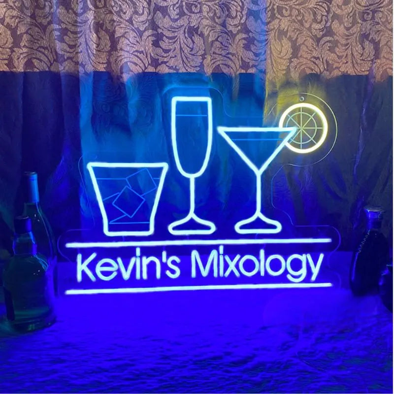 Personalized Bar LEDneon Sign