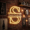 Personalized Bar Neon Sign