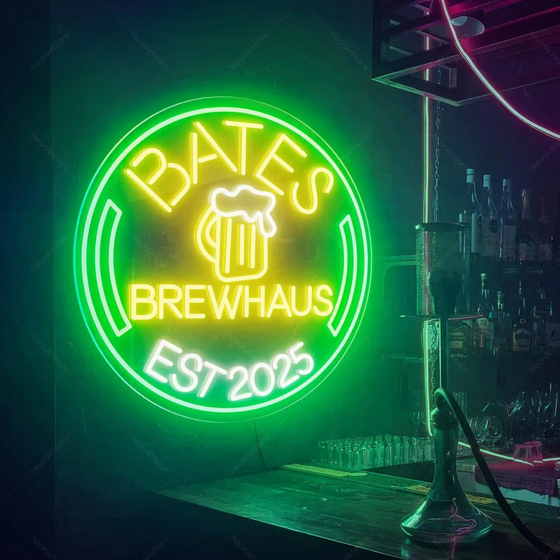 Personalized LED Home Bar Sign Neon Sign