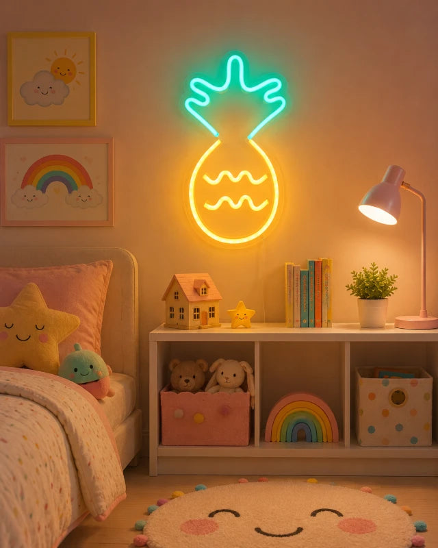 Pineapple LED Neon Sign